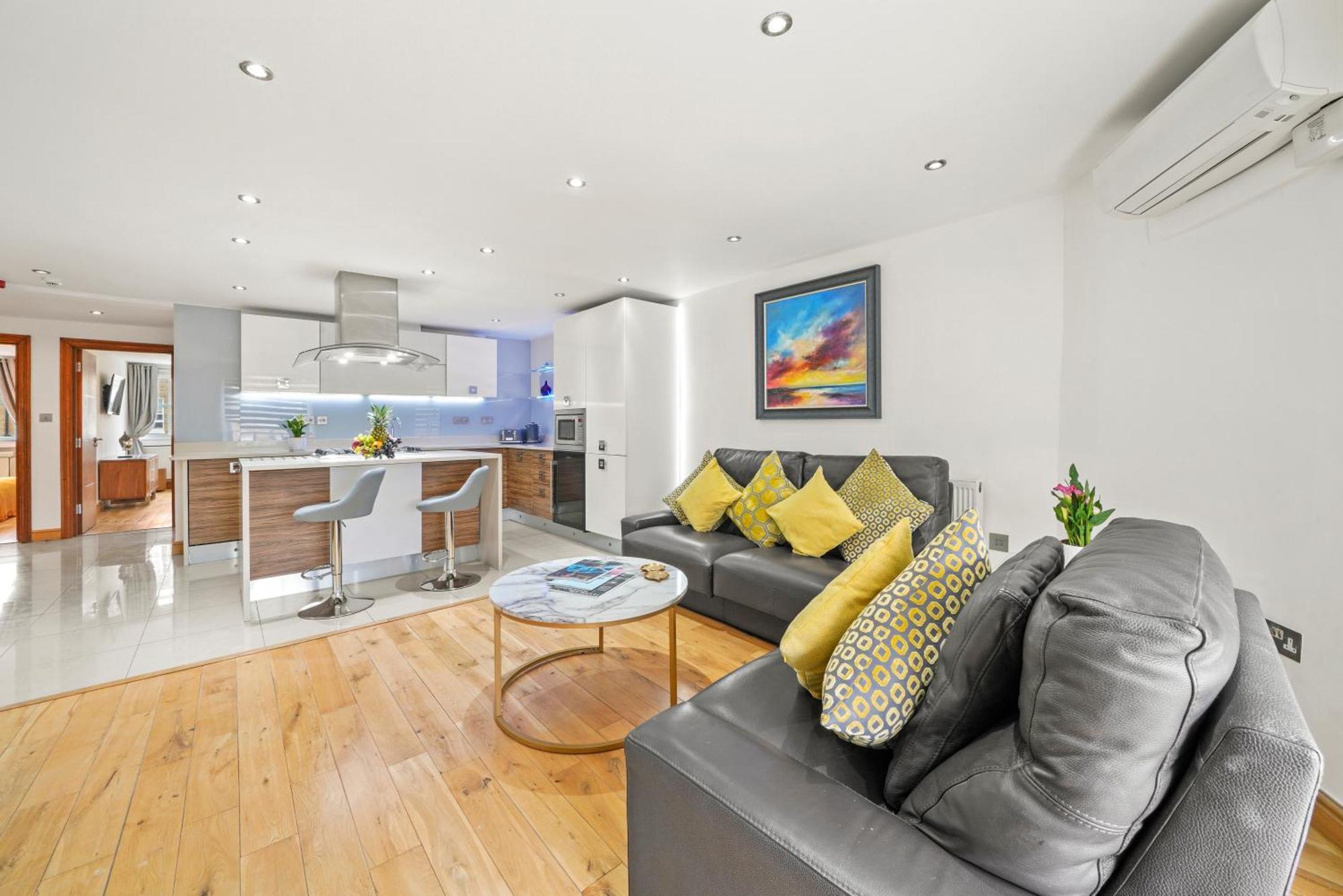 Baker Street Suite London Eksteriør billede